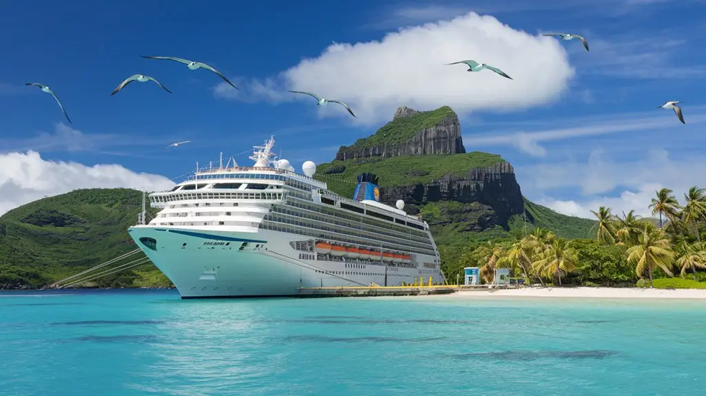 lord howe island port guide