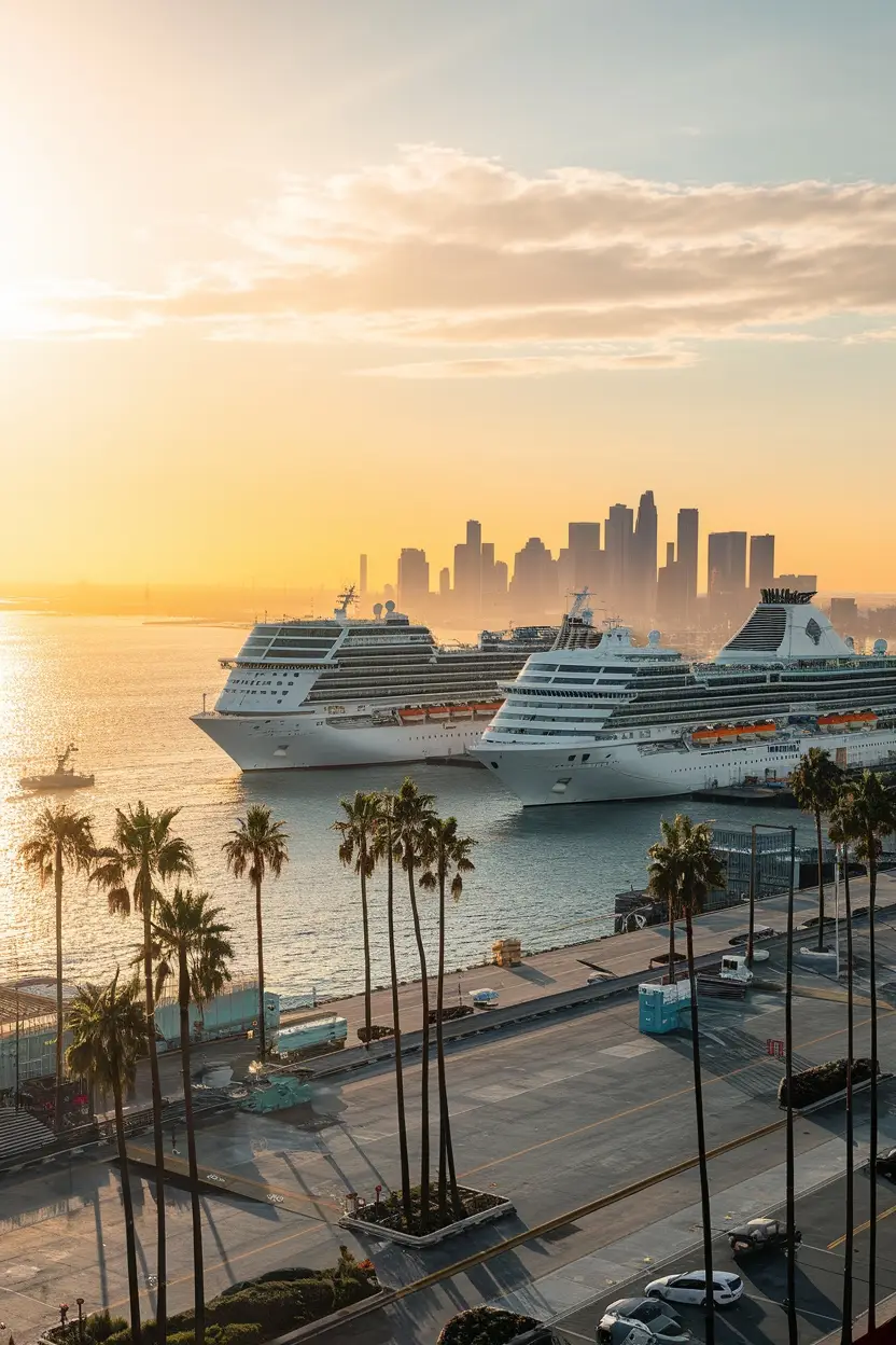 los angeles cruise ship information