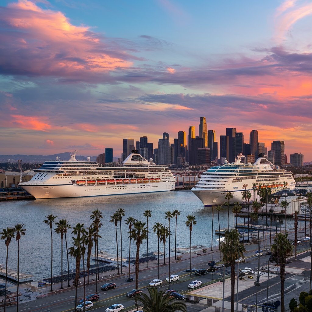 los angeles cruise ship port