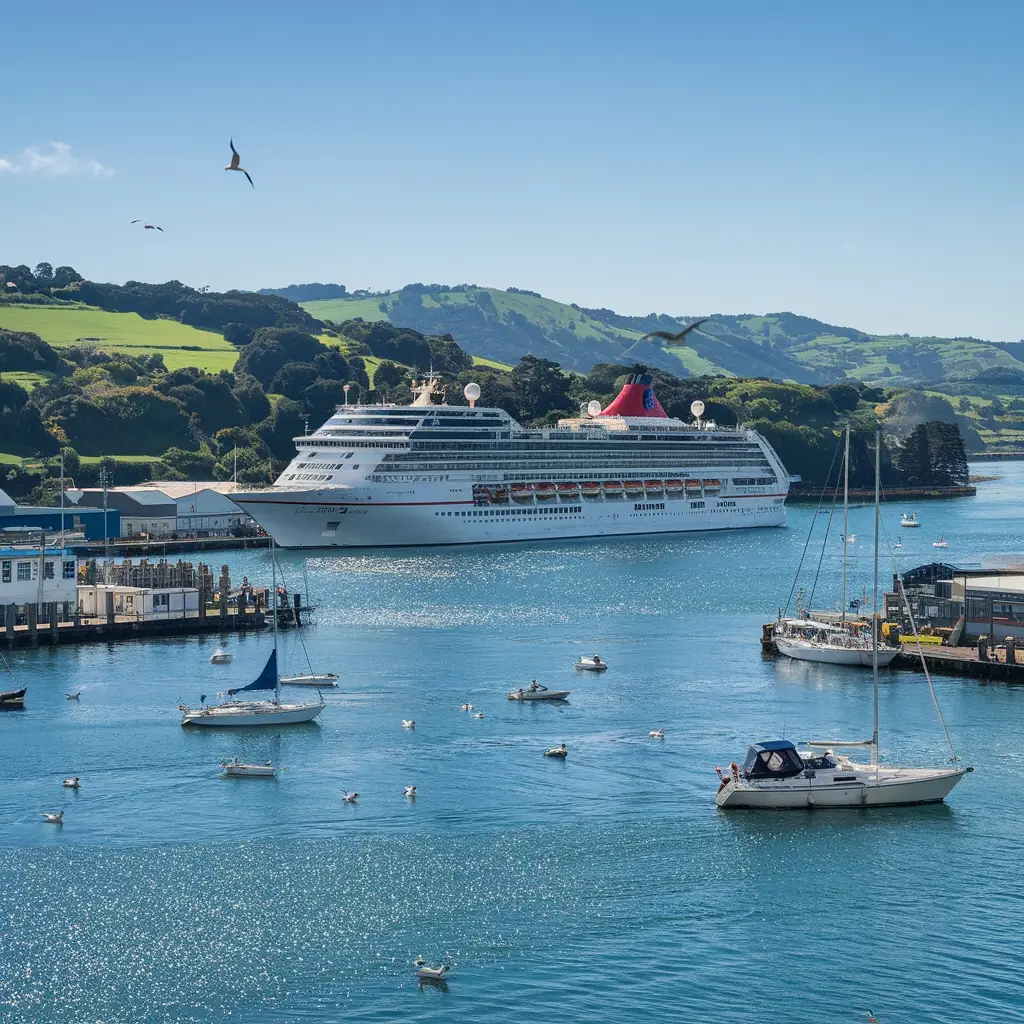 lyttelton cruise ship information