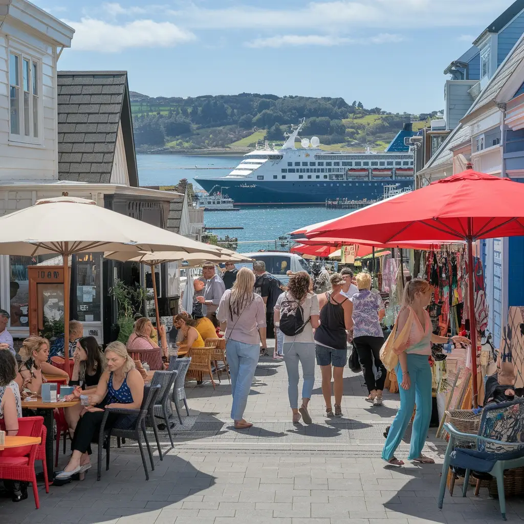 lyttelton dining and shopping