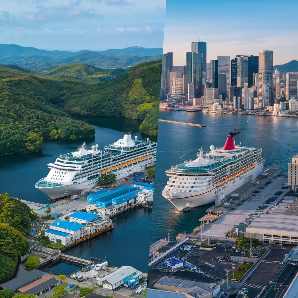 maizuru and tempozan comparison