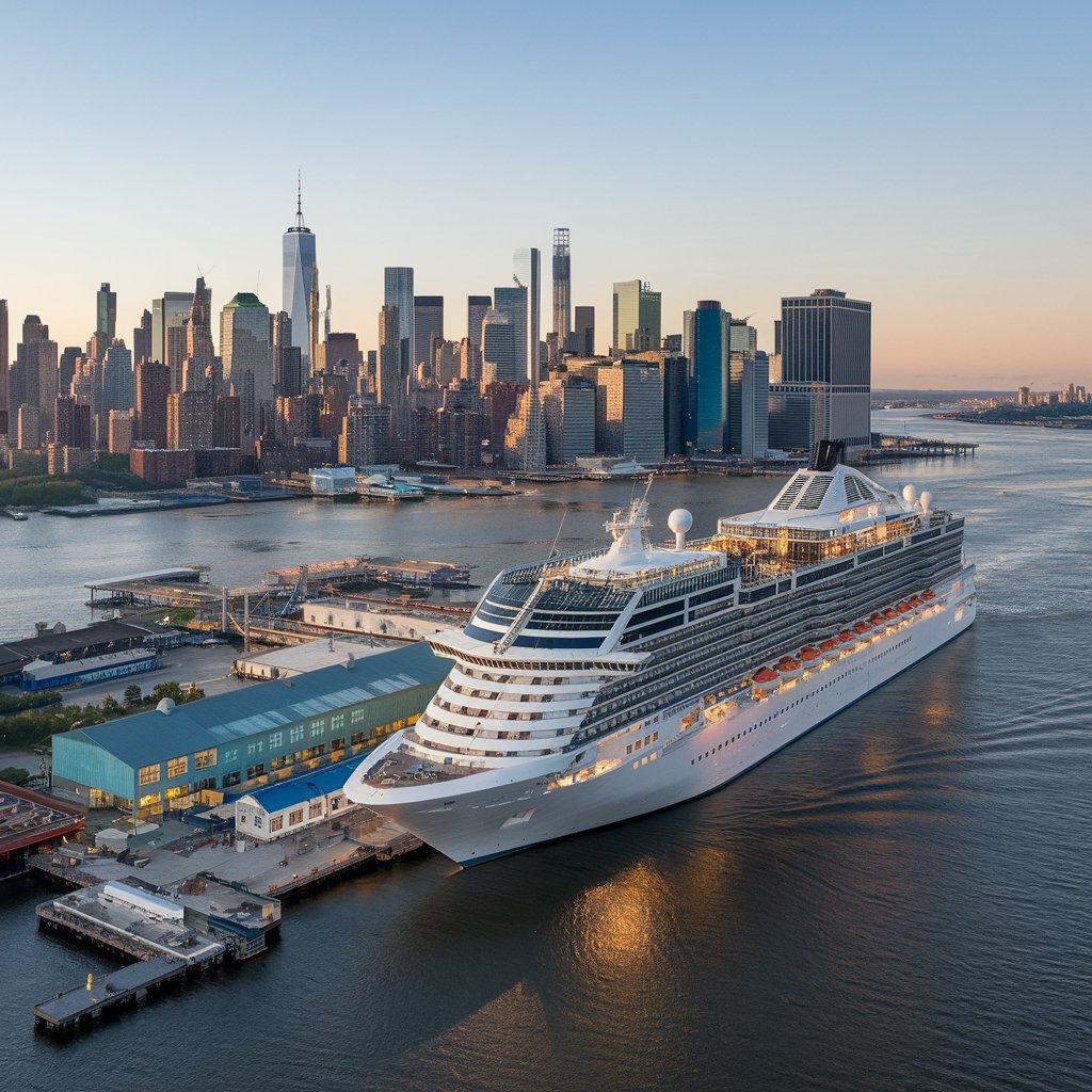 manhattan cruise ship information