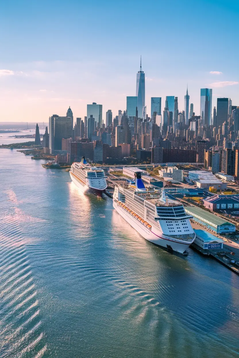 manhattan cruise ship port