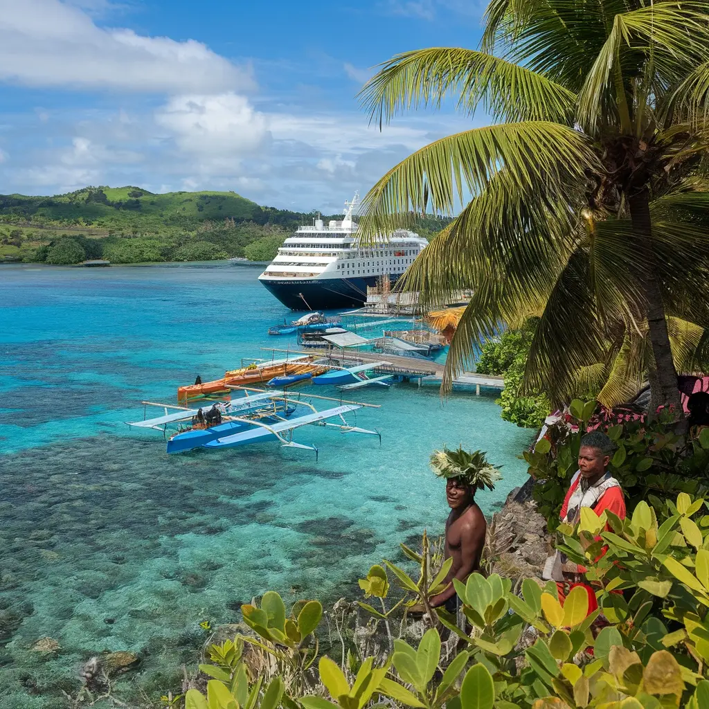 mar island cruise port guide