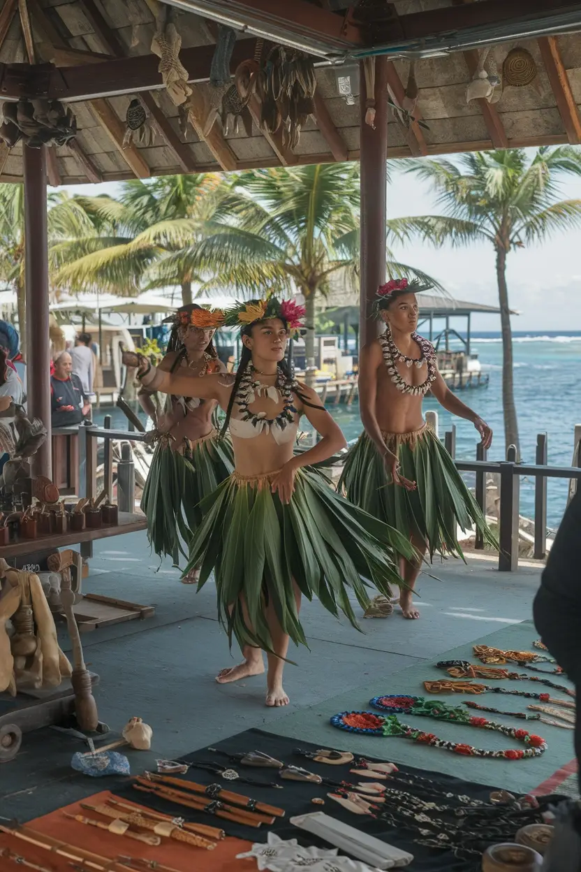 marquesan crafts and culture