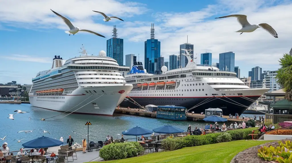 melbourne cruise port information