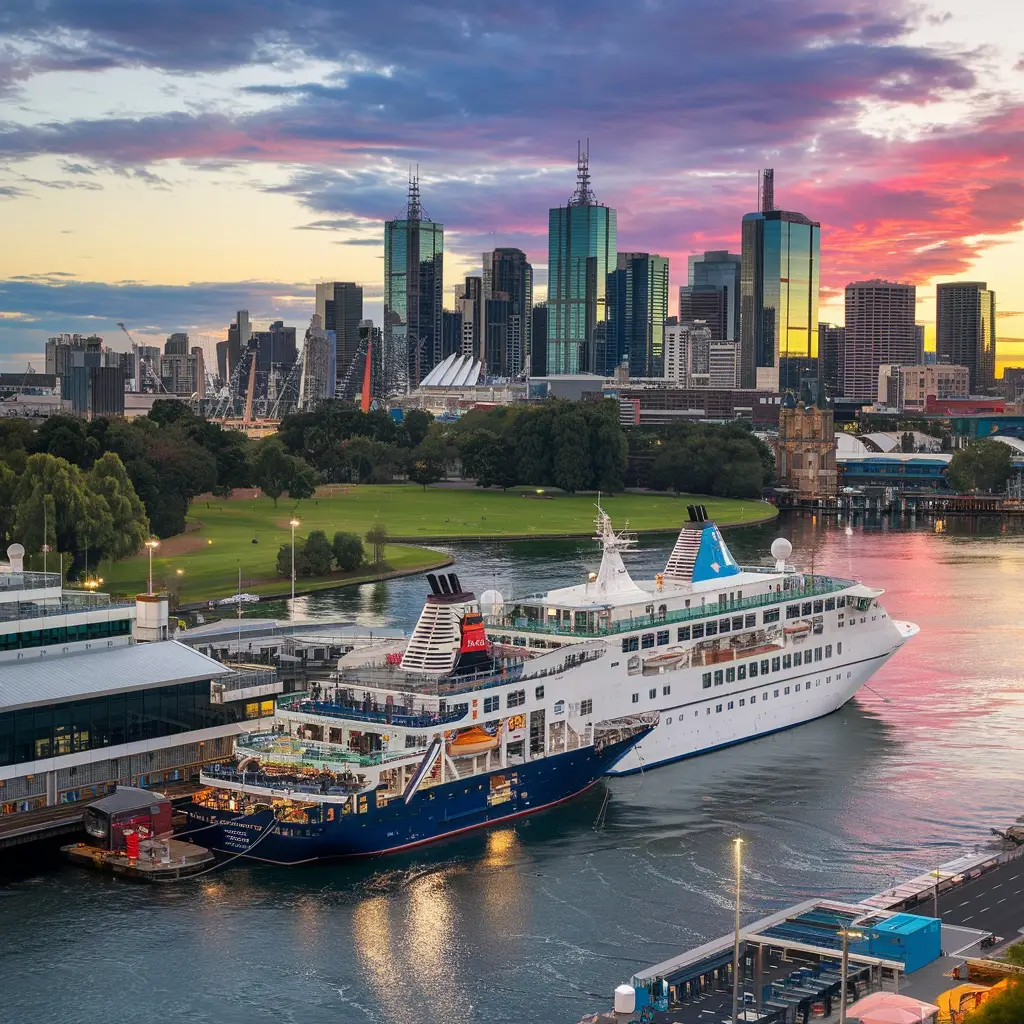 melbourne cruise ship information