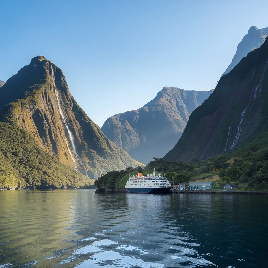 milford sound cruise information