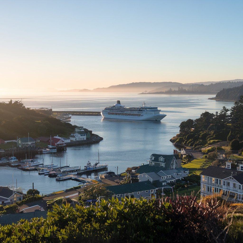 monterey cruise ship information