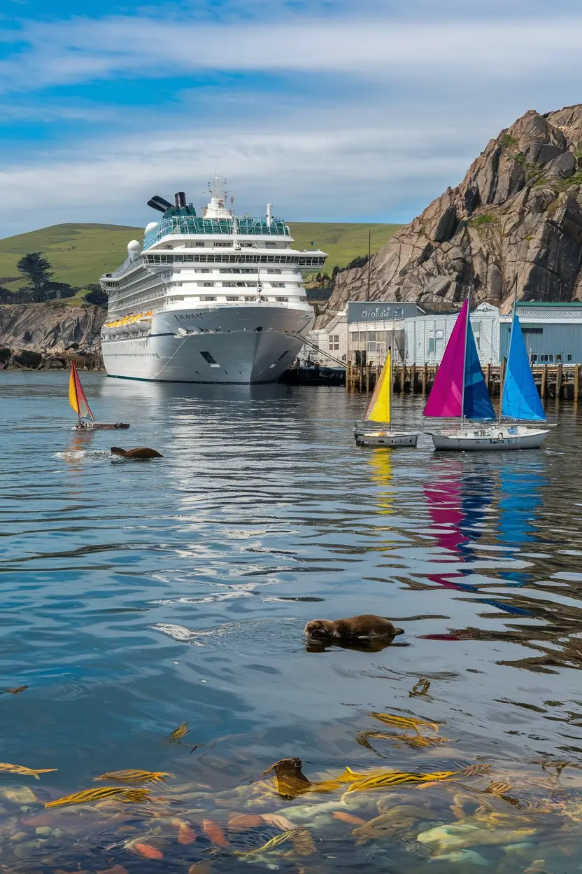 monterey cruise ship information