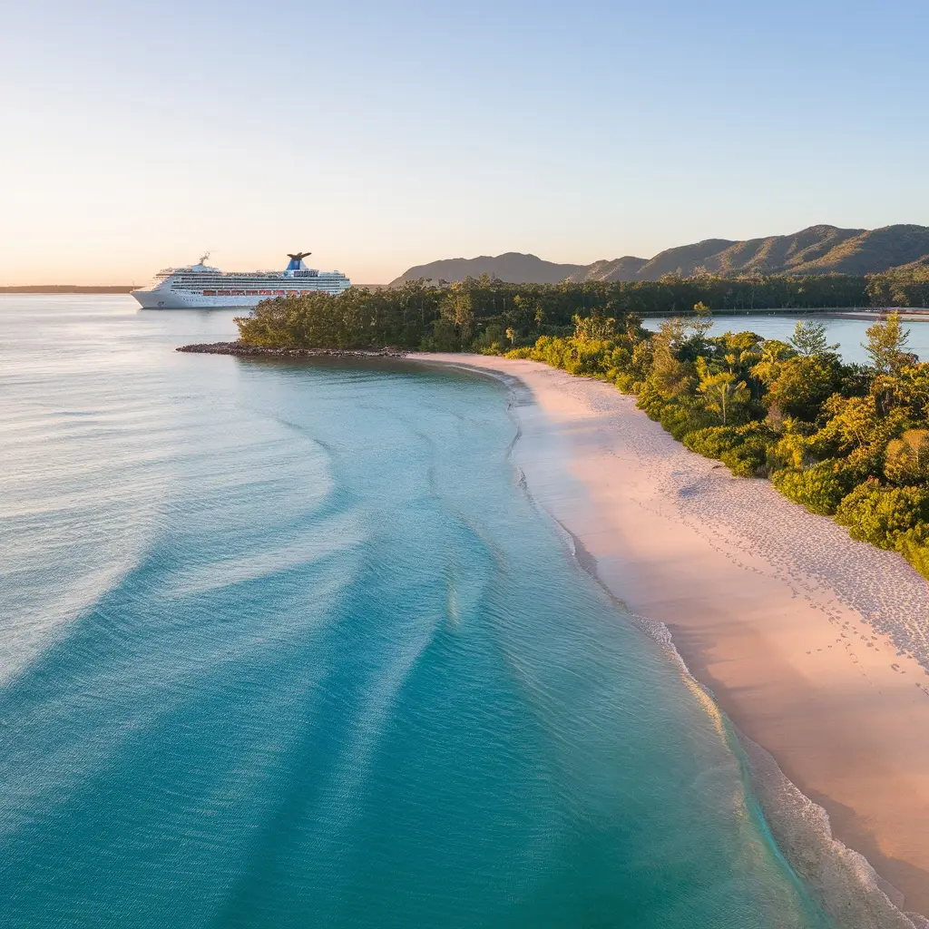 moreton island cruise information