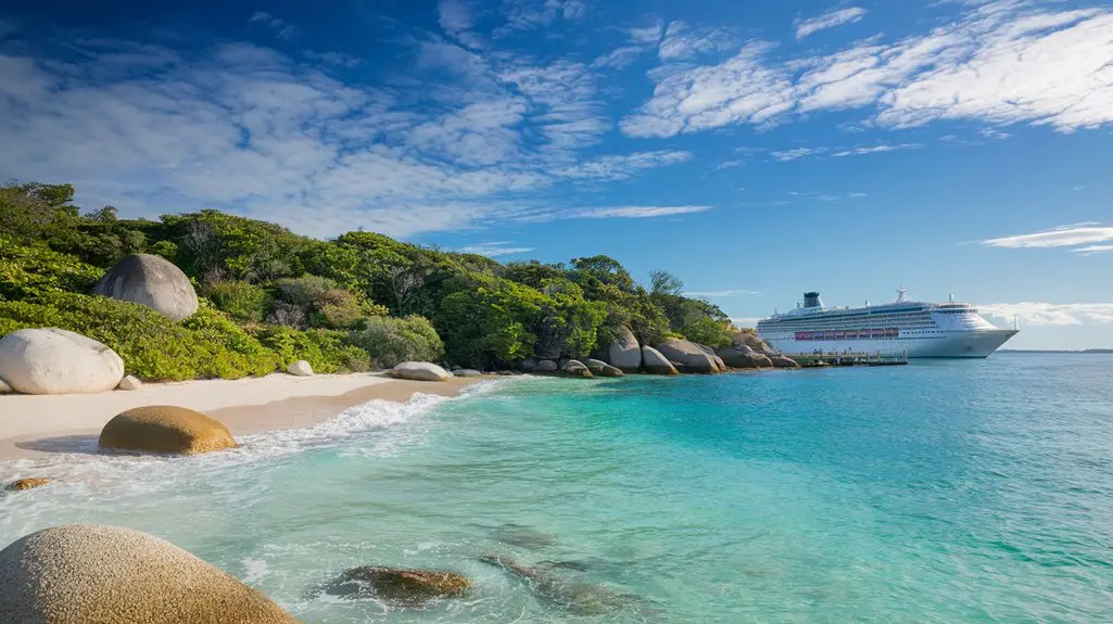 moreton island cruise information