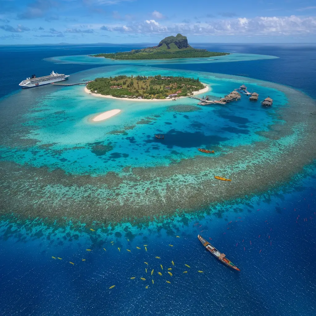 mystery island cruise port guide