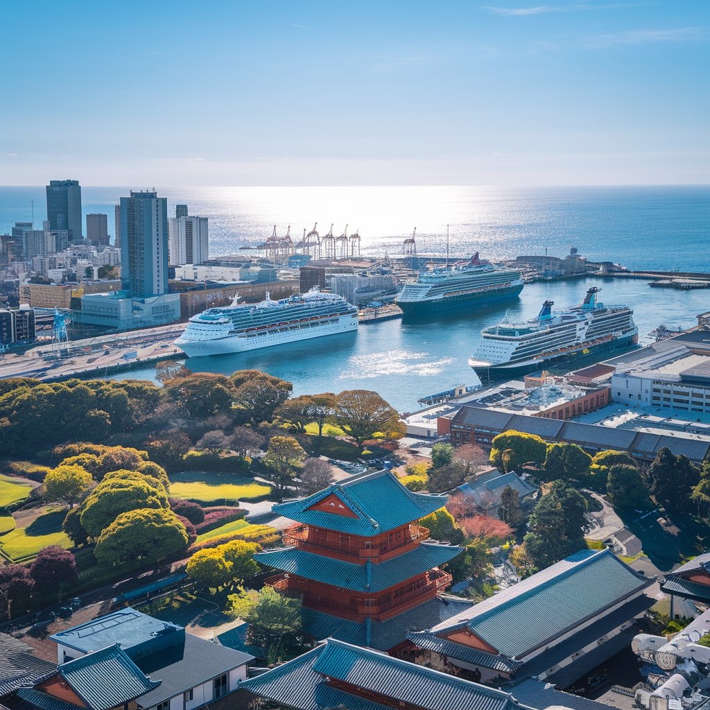 nagoya cruise ship information
