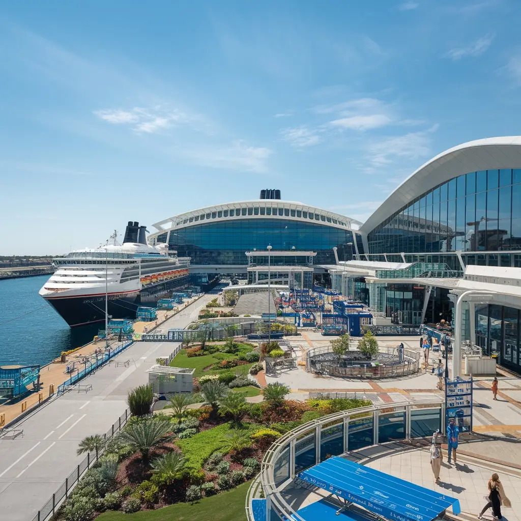 nansha port infrastructure details