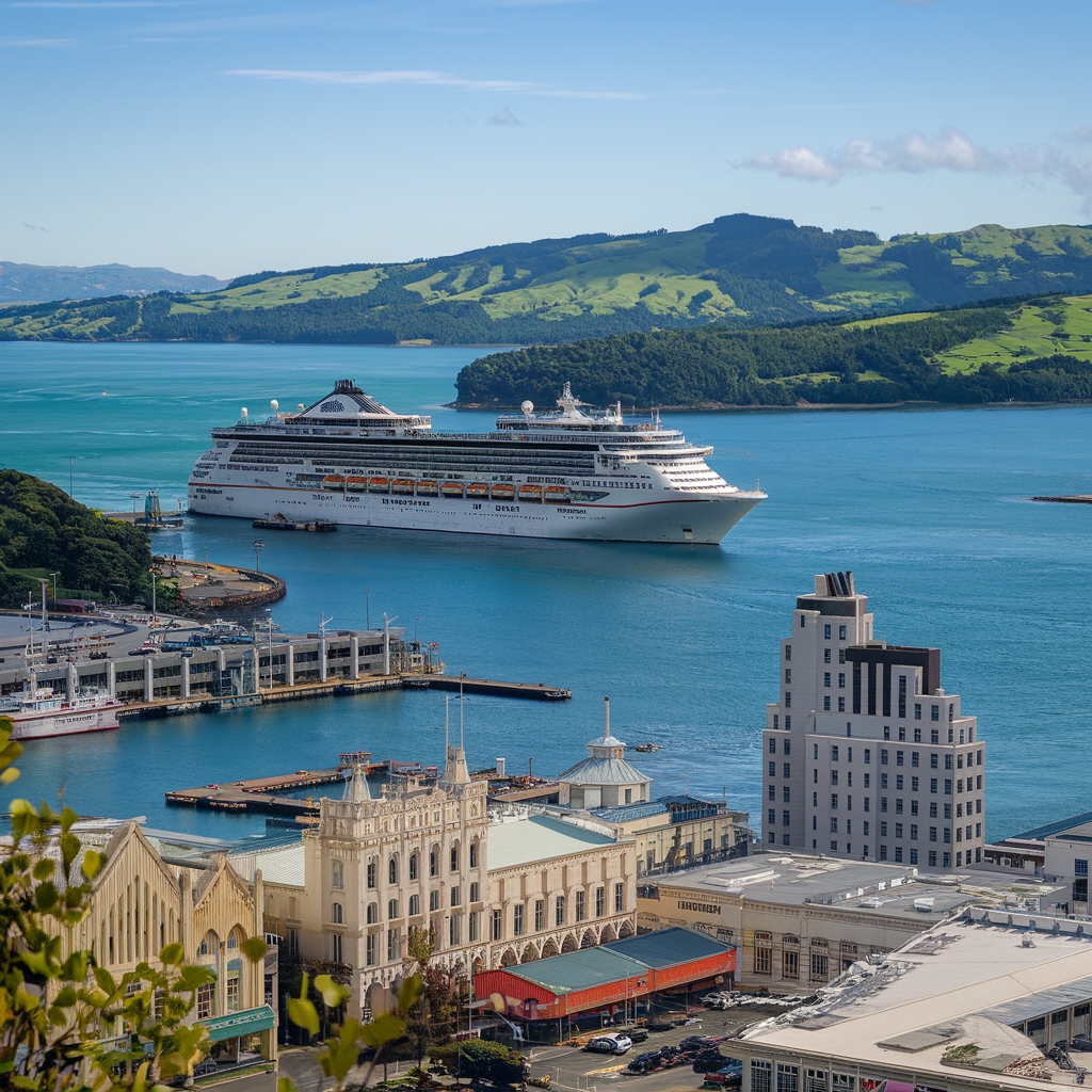 napier cruise ship information