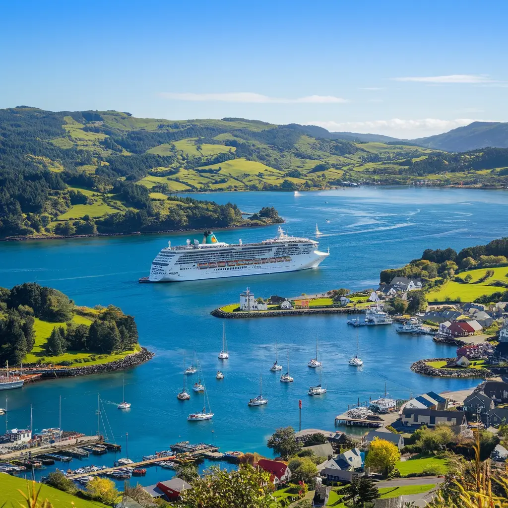 nelson cruise ship information