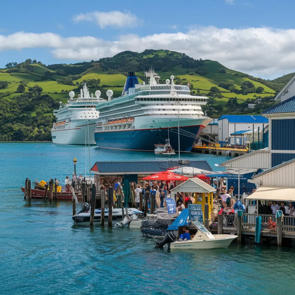 nelson cruise ship information