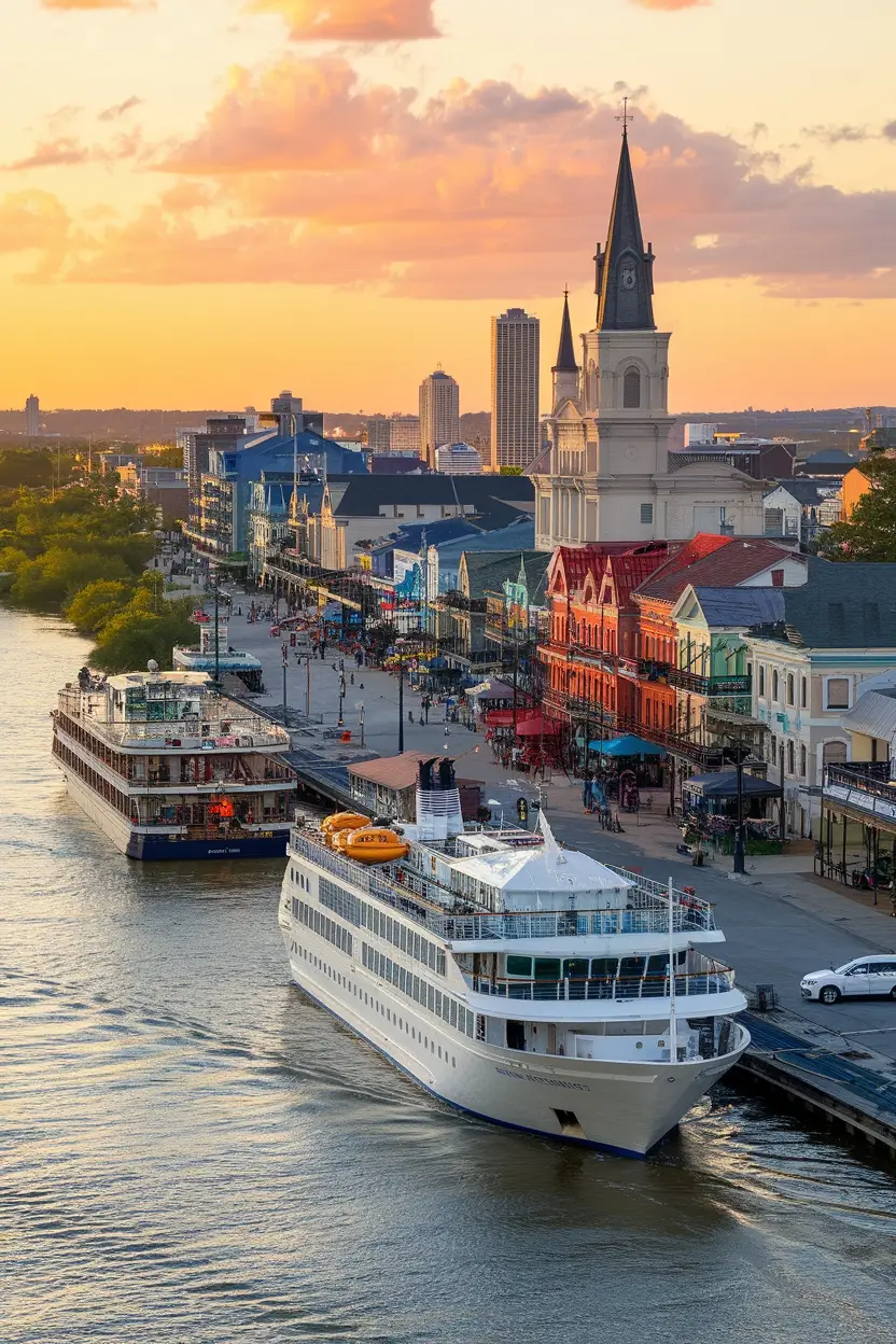 new orleans cruise port guide