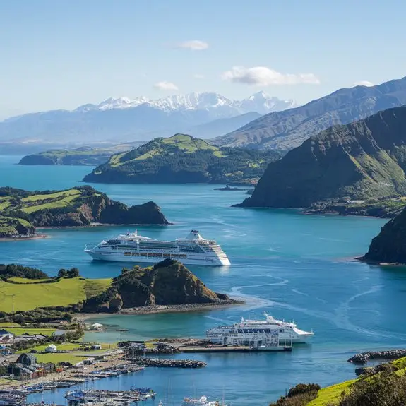 new zealand cruise destinations overview