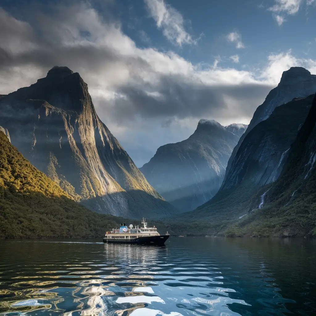 new zealand s stunning fjord