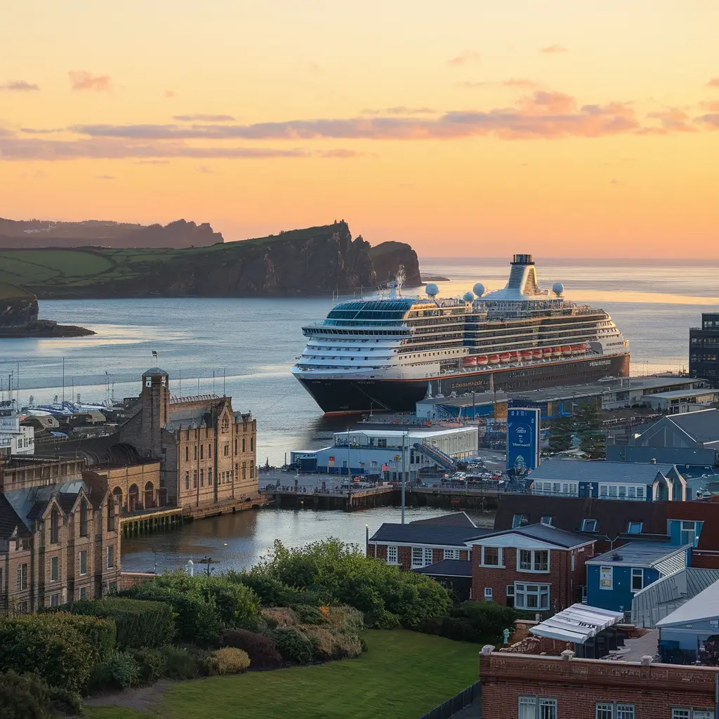 newcastle cruise ship information