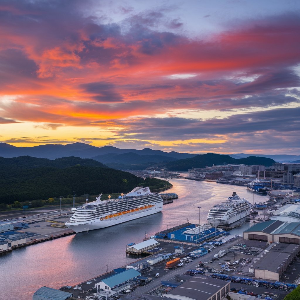 niigata cruise port information