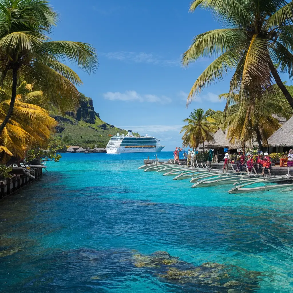 nuku alofa cruise ship port