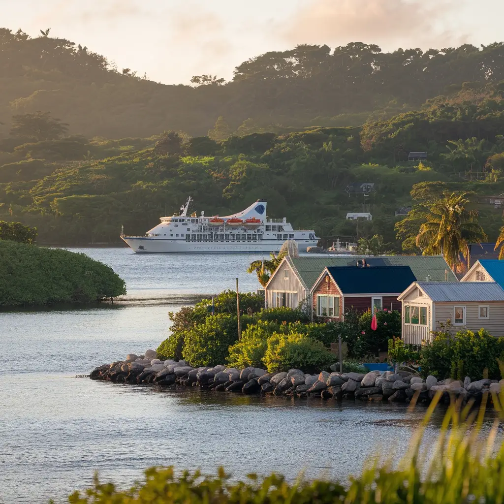 oban cruise ship information