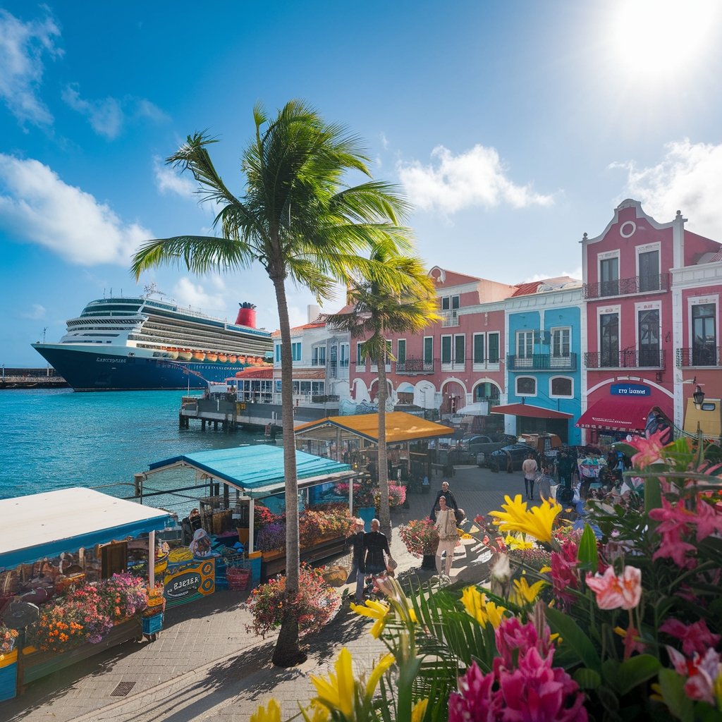 oranjestad aruba cruise guide