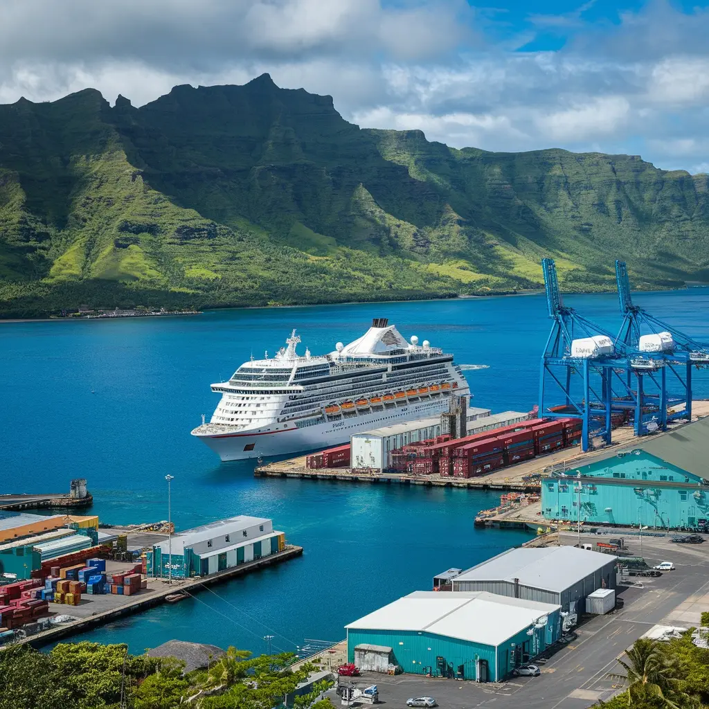 pago pago port operations