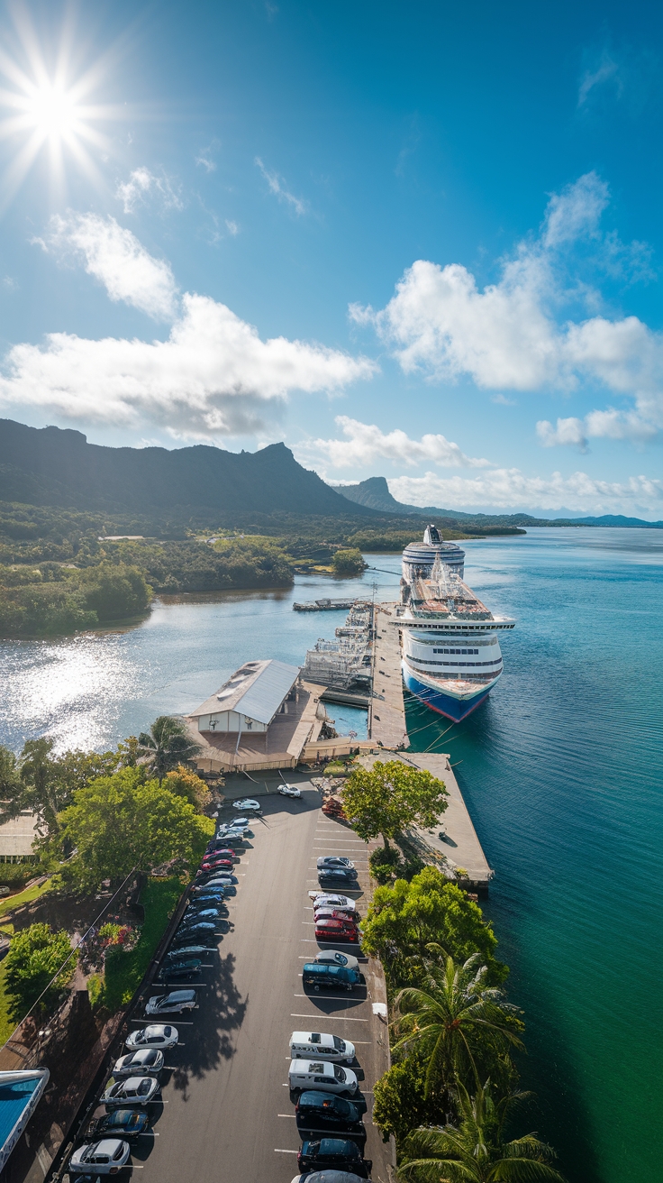 parking choices at port