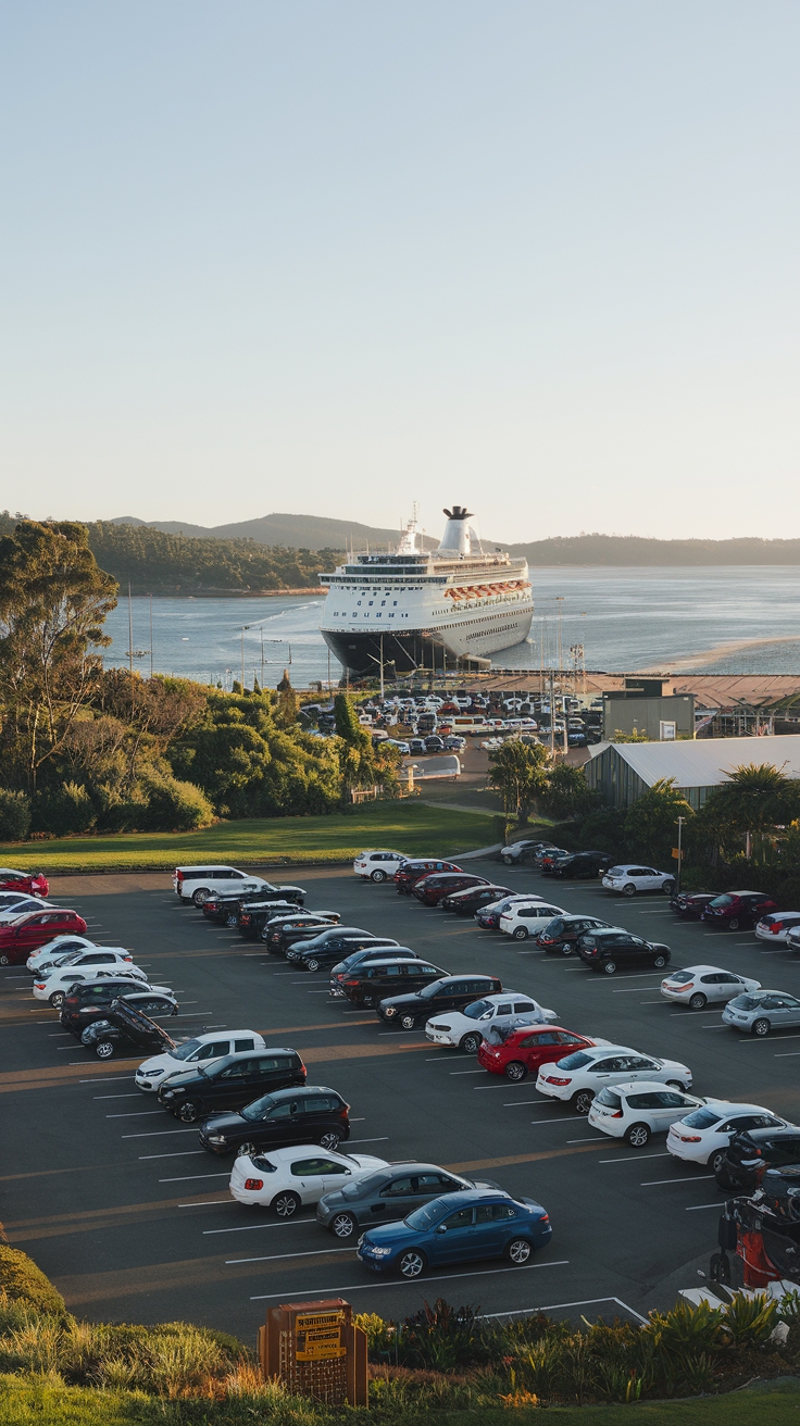 parking options at port