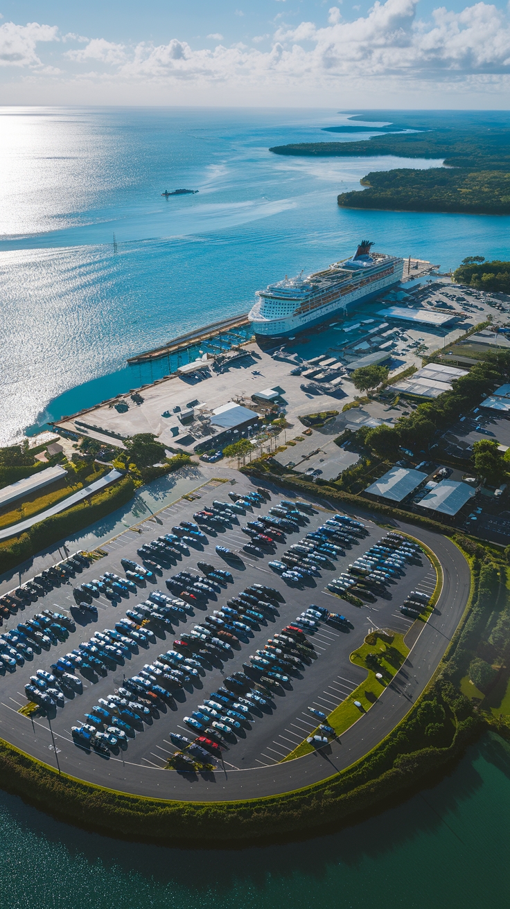 parking options at port