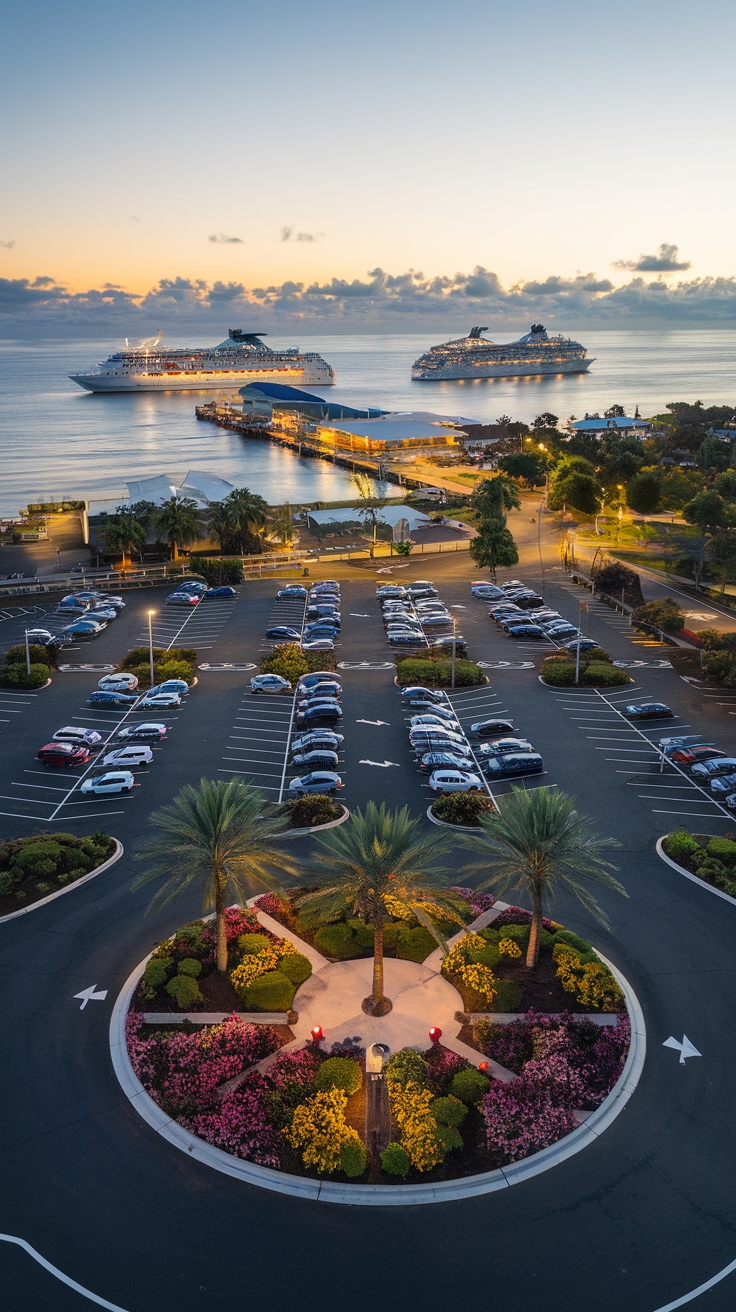 parking options at port