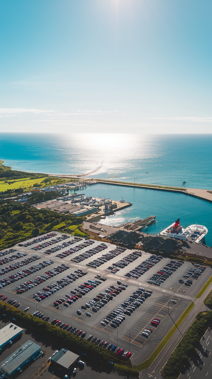 parking options at port