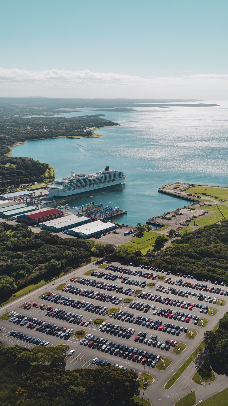 parking options at port