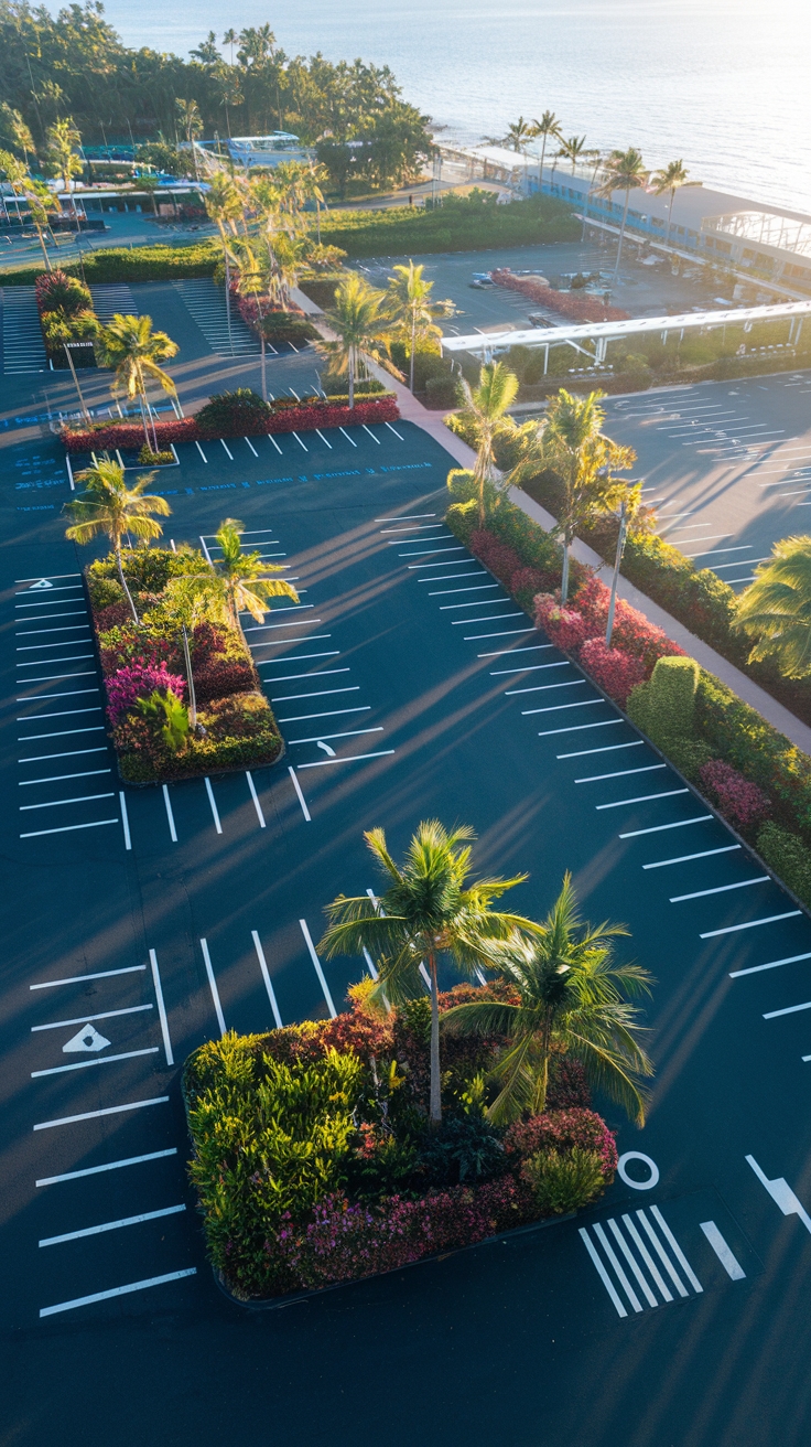 parking options at port