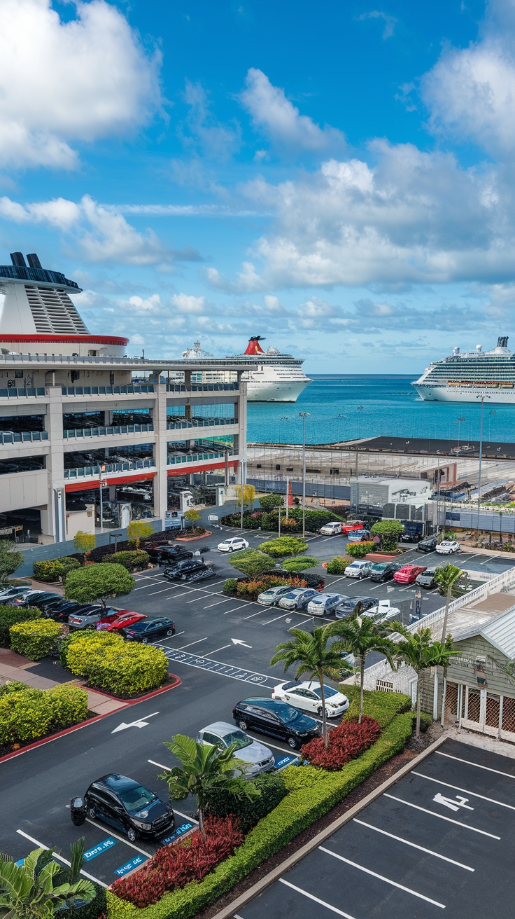 parking options at port