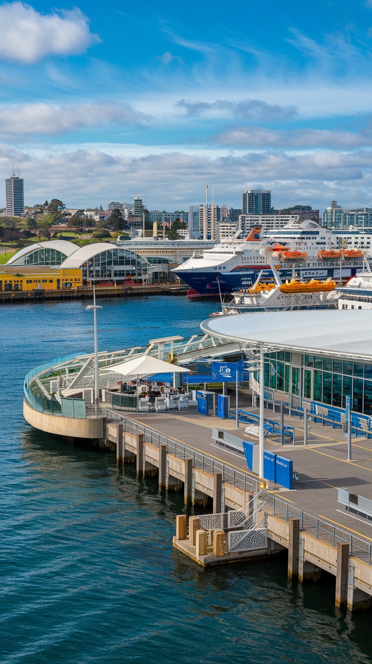 port access and facilities