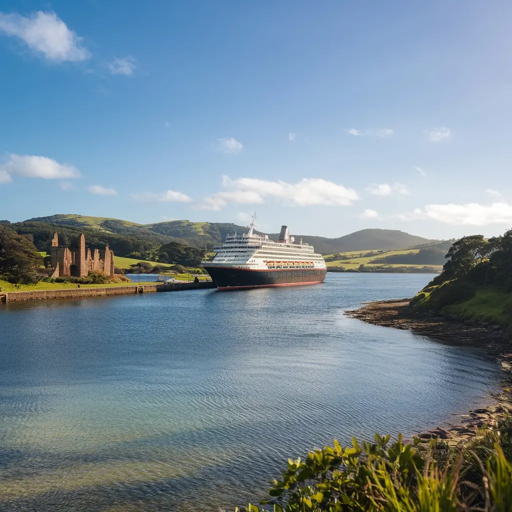 port arthur cruise information