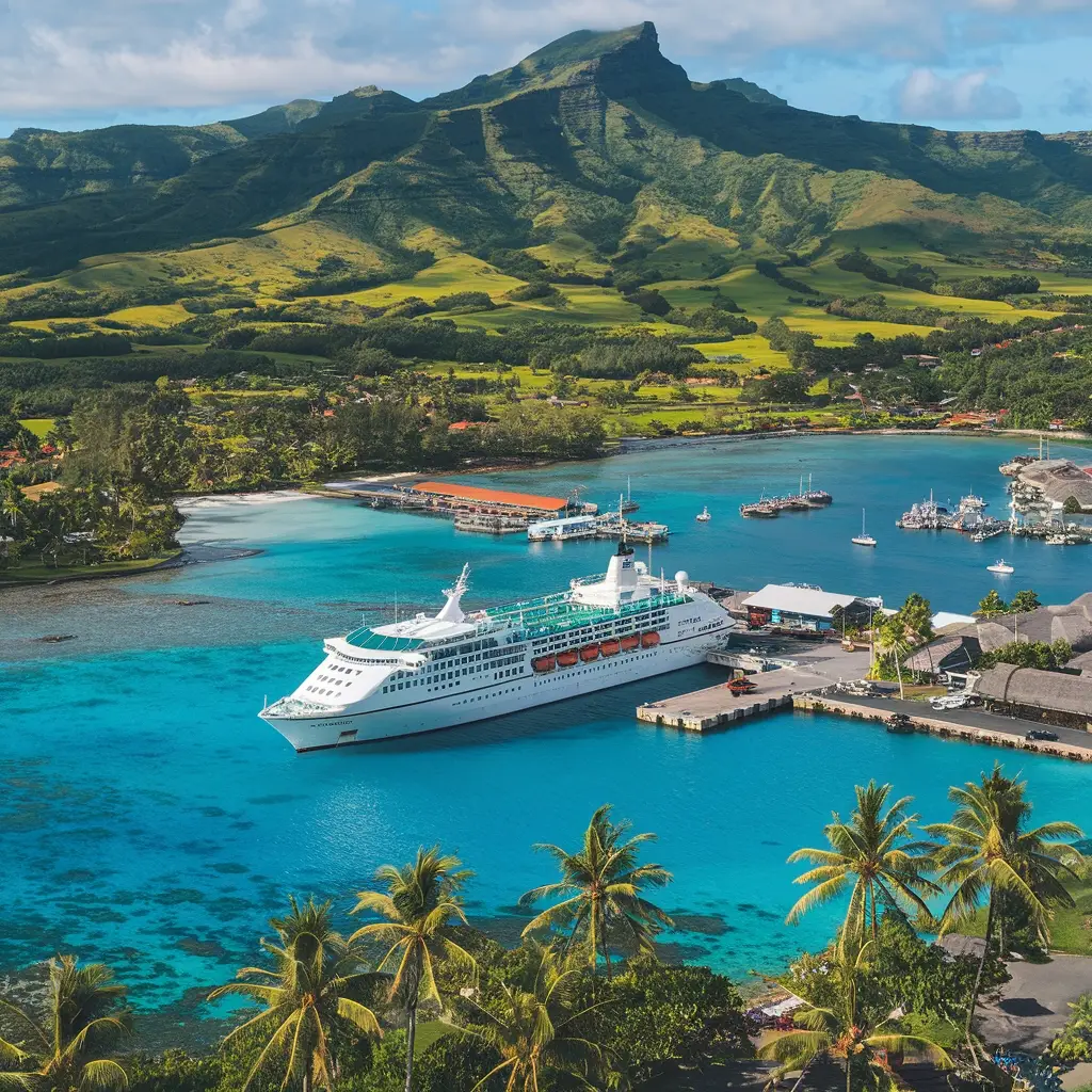 port layout details provided