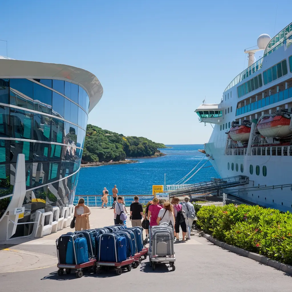 port terminal details overview