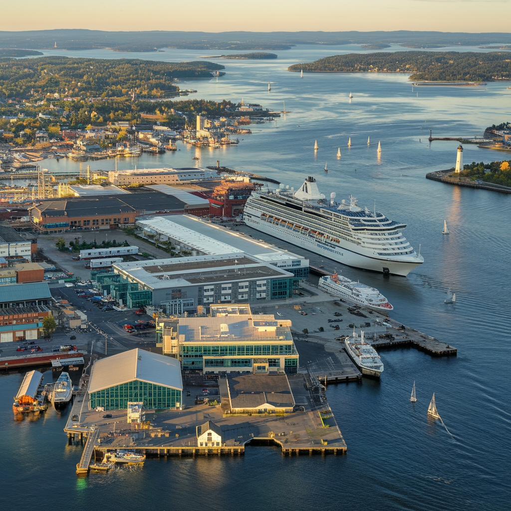 port terminal details overview