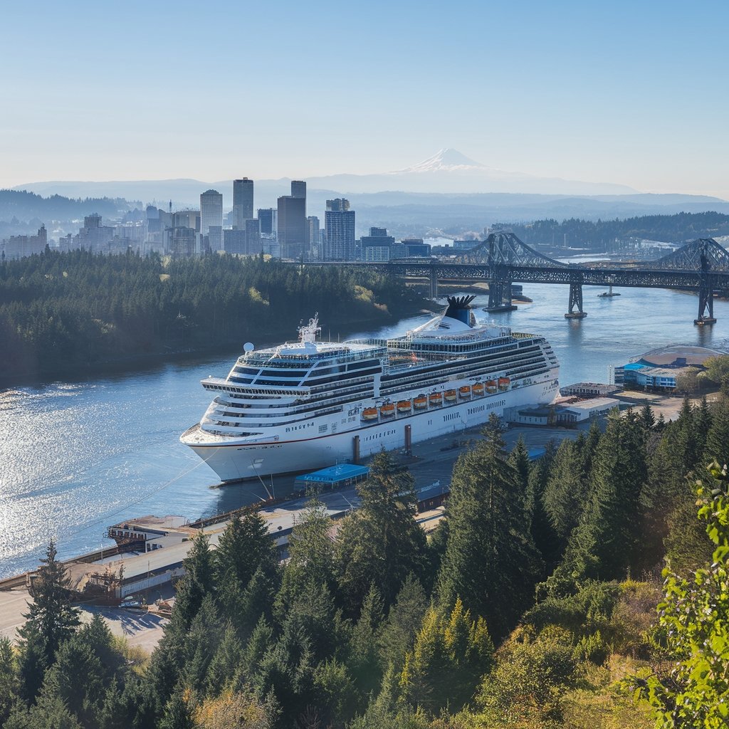 portland cruise ship information