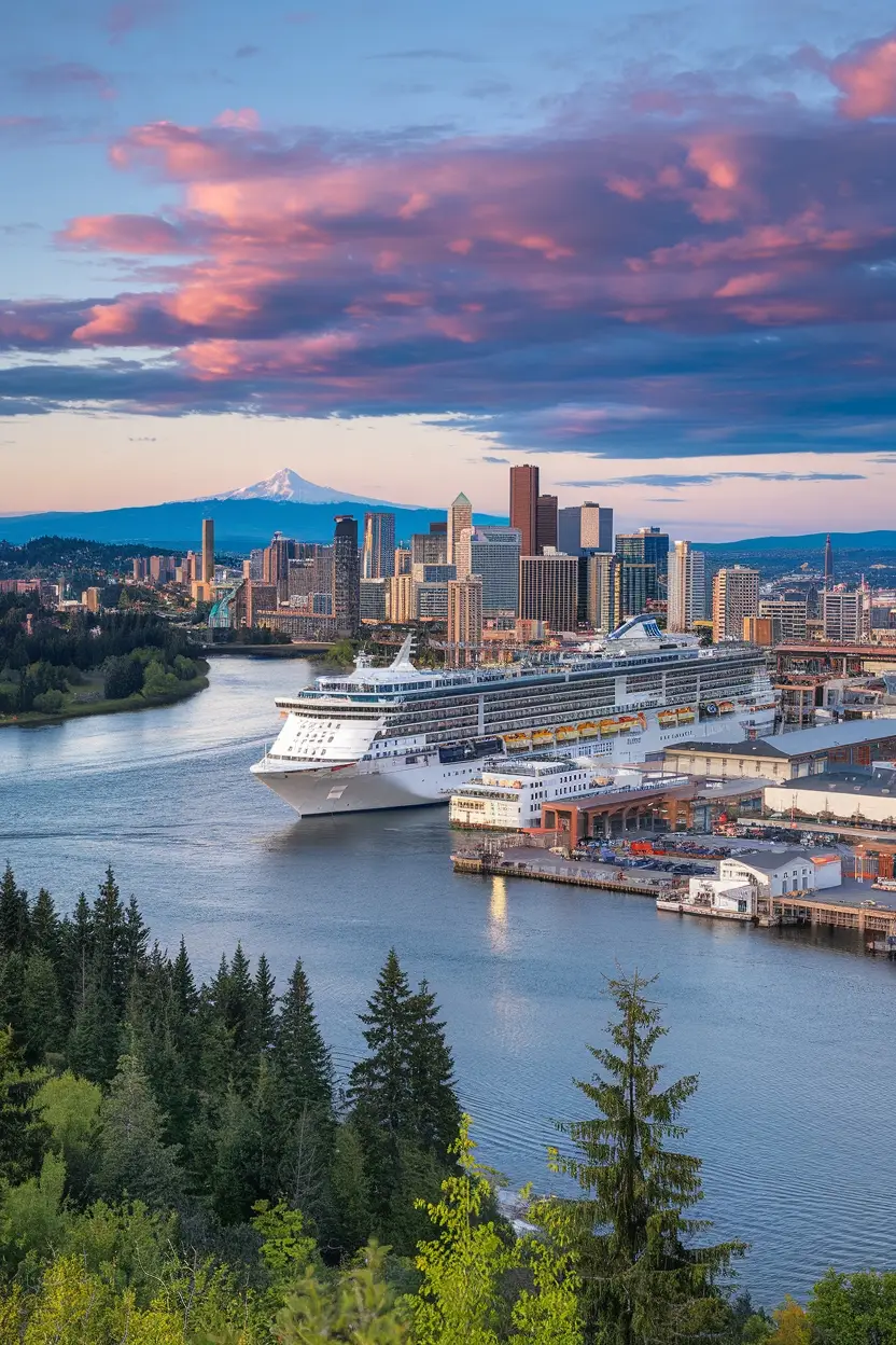 portland cruise ship information