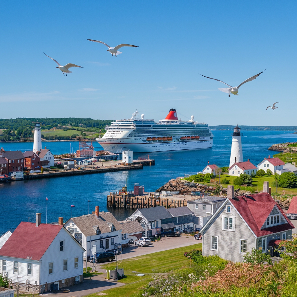 portland maine cruise guide