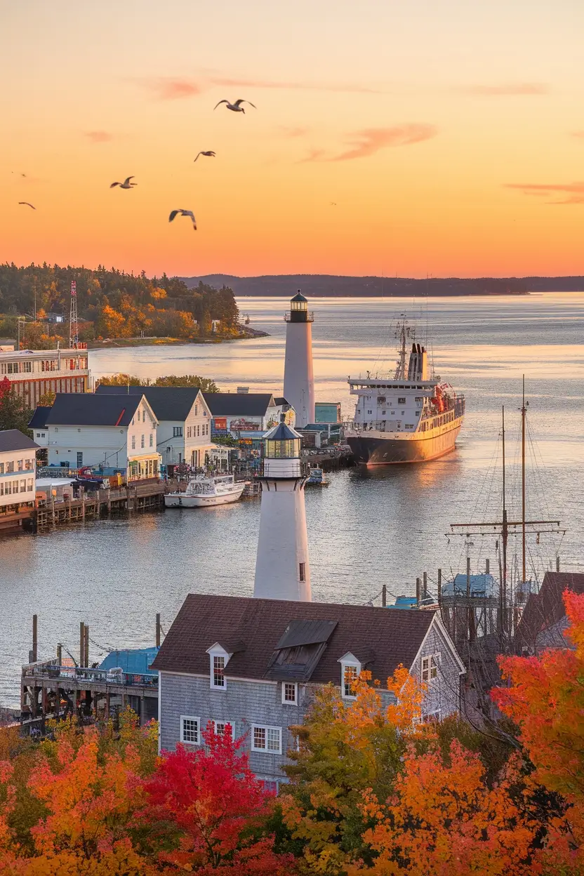 portland maine cruise information