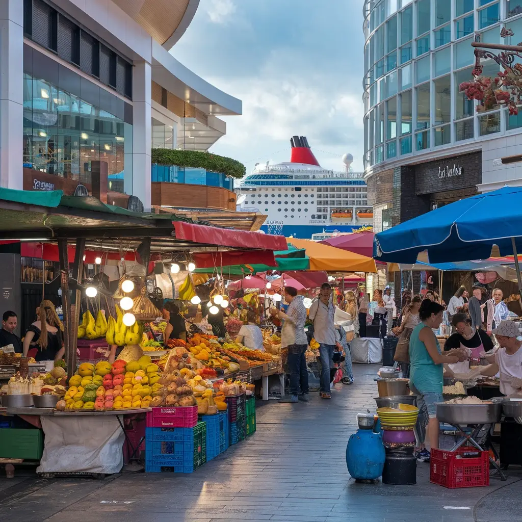 portside shopping and dining